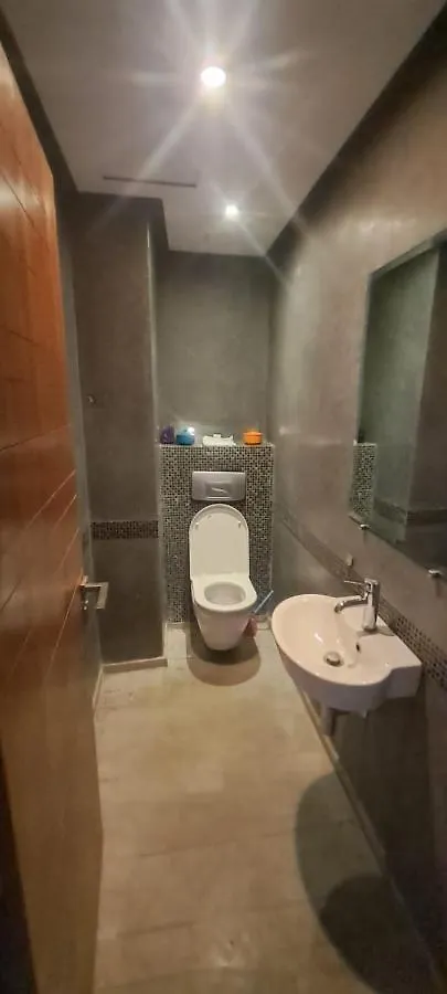 アパート Bel Appartement Au Centre De Gueliz マラケシュ モロッコ
