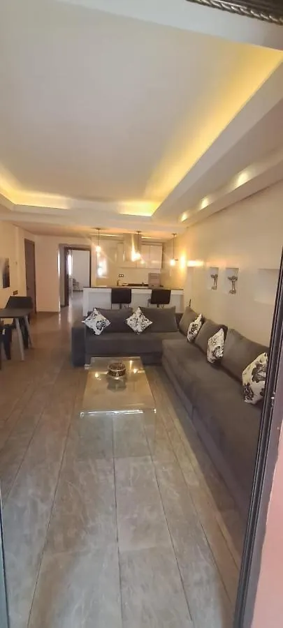 Bel Appartement Au Centre De Gueliz マラケシュ モロッコ